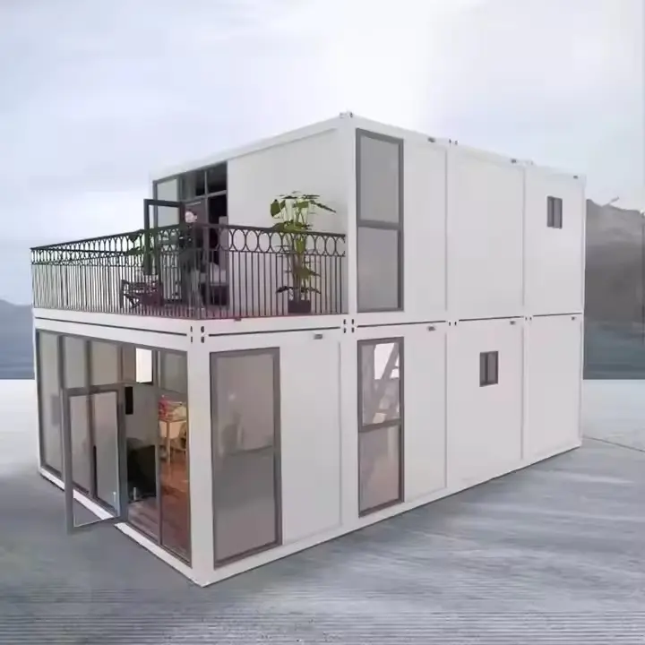 1 soveværelse containerhus