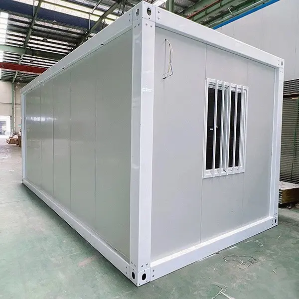 2 værelses container hjem