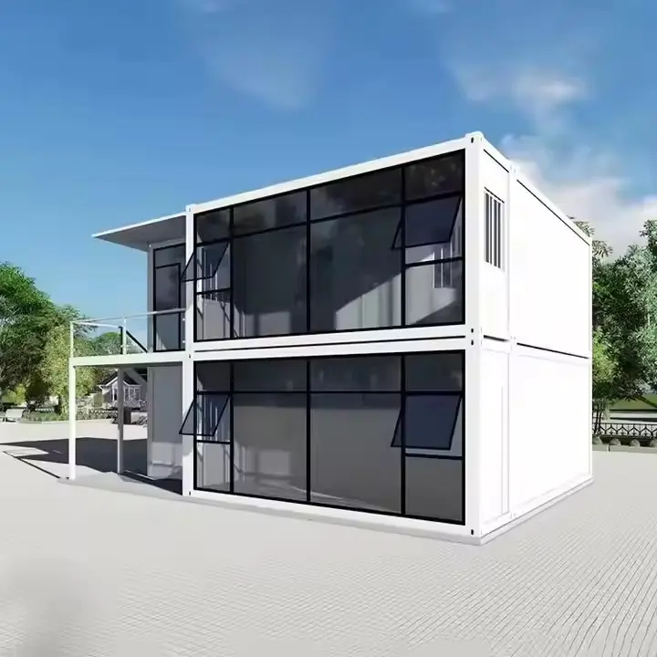 2 værelses containerhus