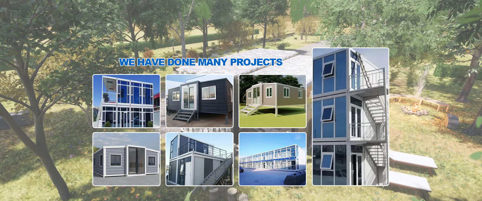 Tilpasset containerhusleverandør