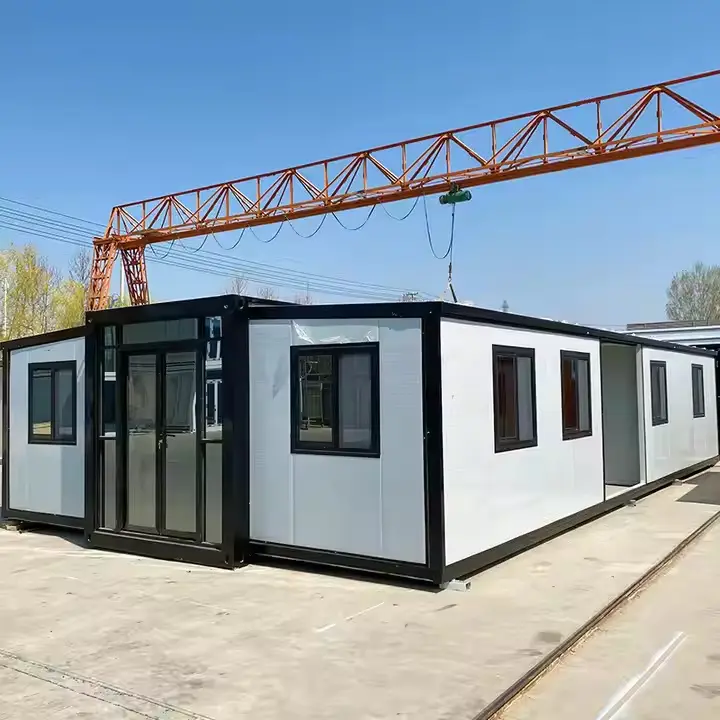 Hvad er et udvideligt containerhus?