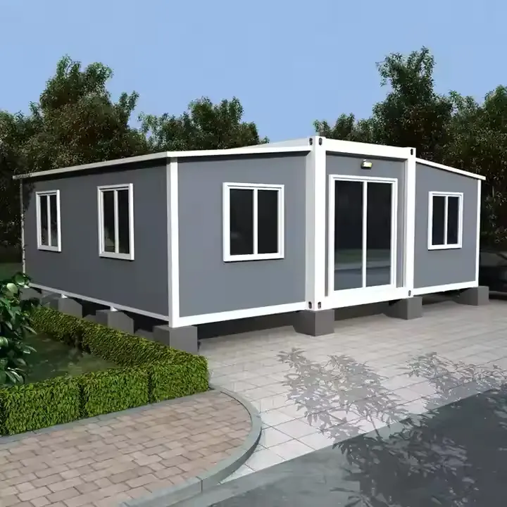 Hvad er de almindelige anvendelser af udvidelige containerhuse?