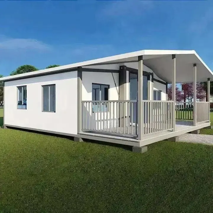 Hvad er den gennemsnitlige levetid for et udvideligt containerhus?