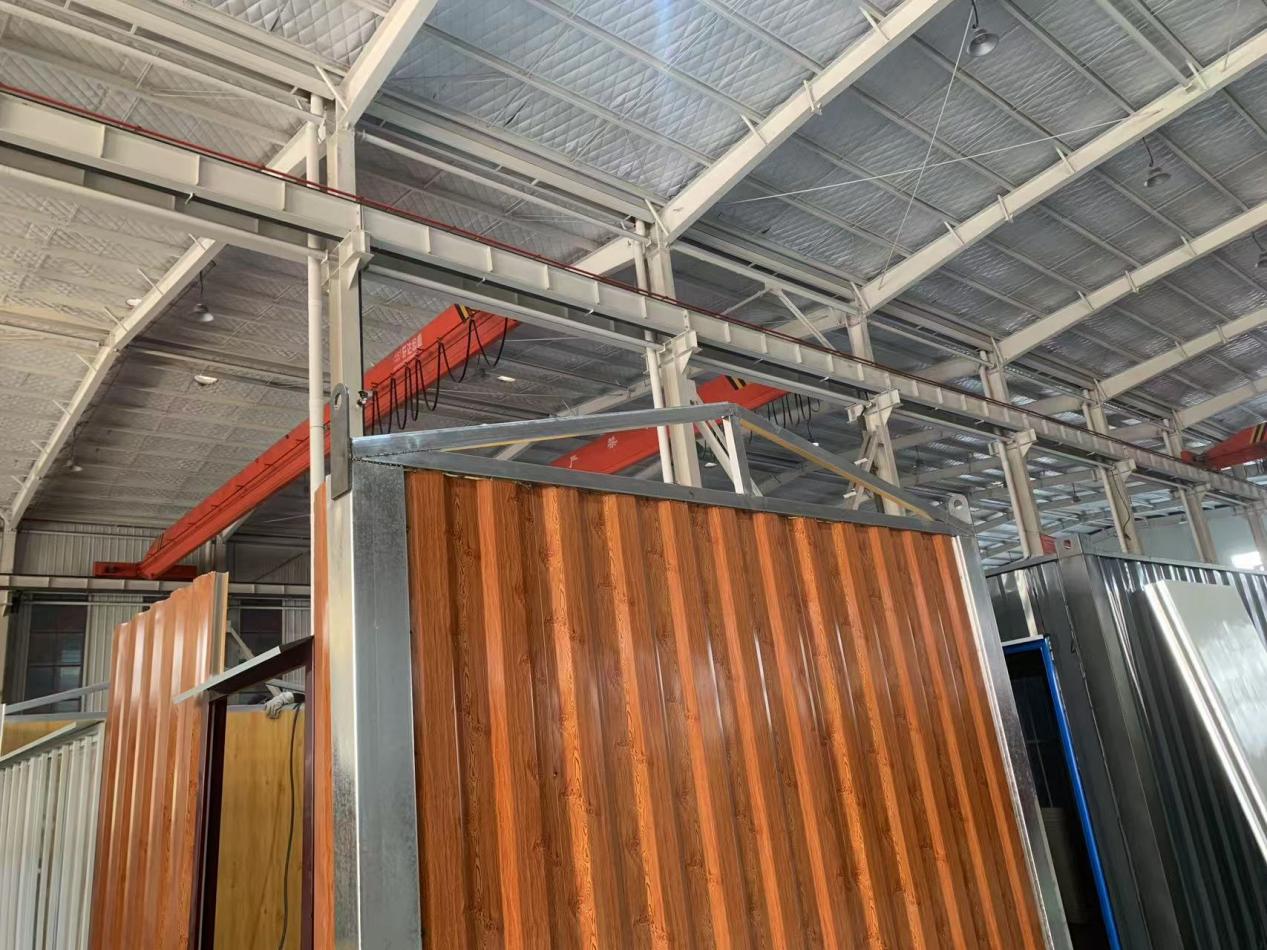Container House Innovativ design Ante stålstruktur omdefinerer værdien af ​​rummet