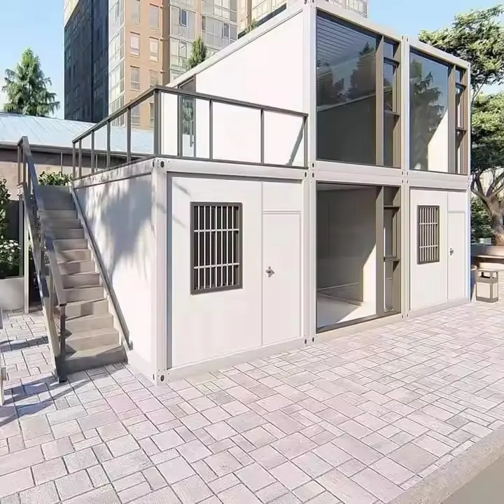 Hvorfor vælge Prefab -containerhuse?