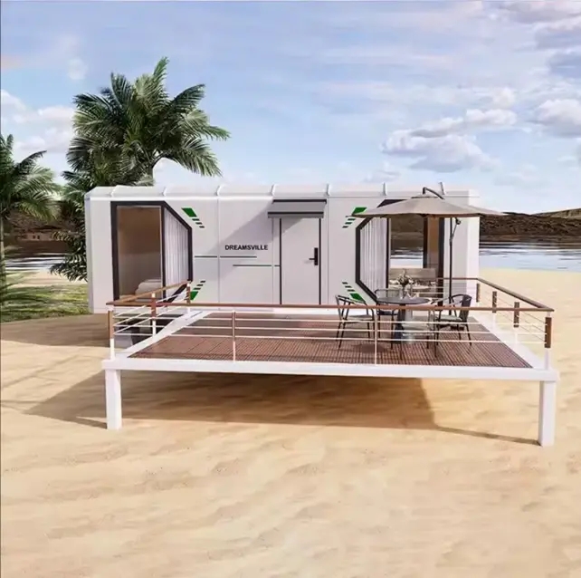 Hvorfor vælge Mobile Capsule House?