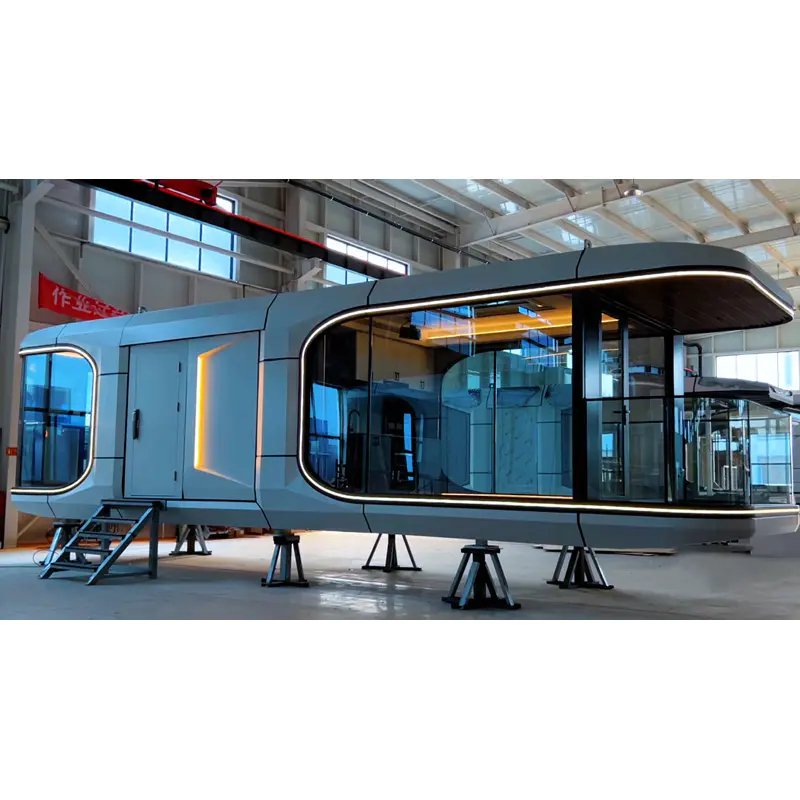 Hvorfor vælge et luksuskapselrum til dit rum?