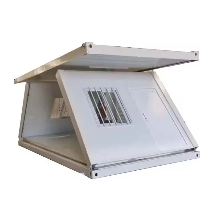 Hvordan kan et sammenklappeligt containerhus gøre hurtige projekter mindre risikable?