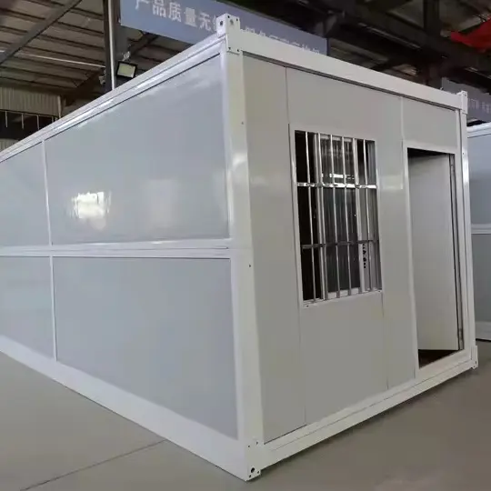 Hvorfor er Folding Container House det praktiske valg til hurtige og fleksible pladsbehov?