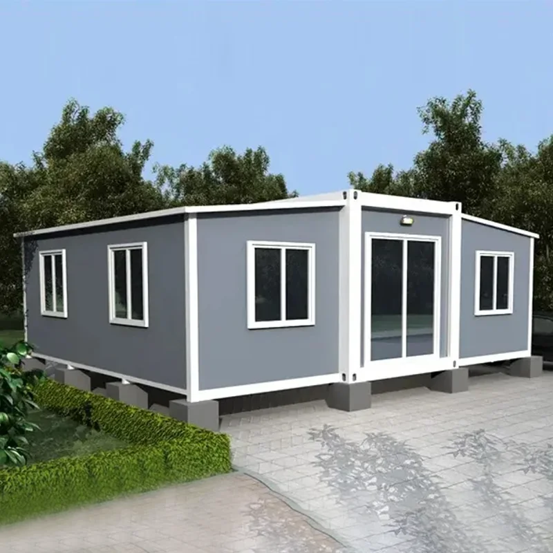 20ft udvideligt hjem