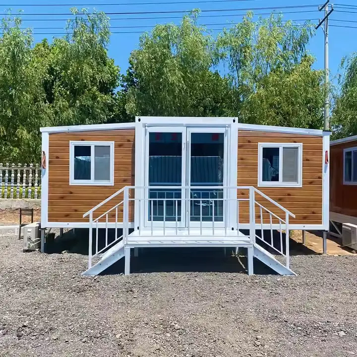 20ft udvideligt hus