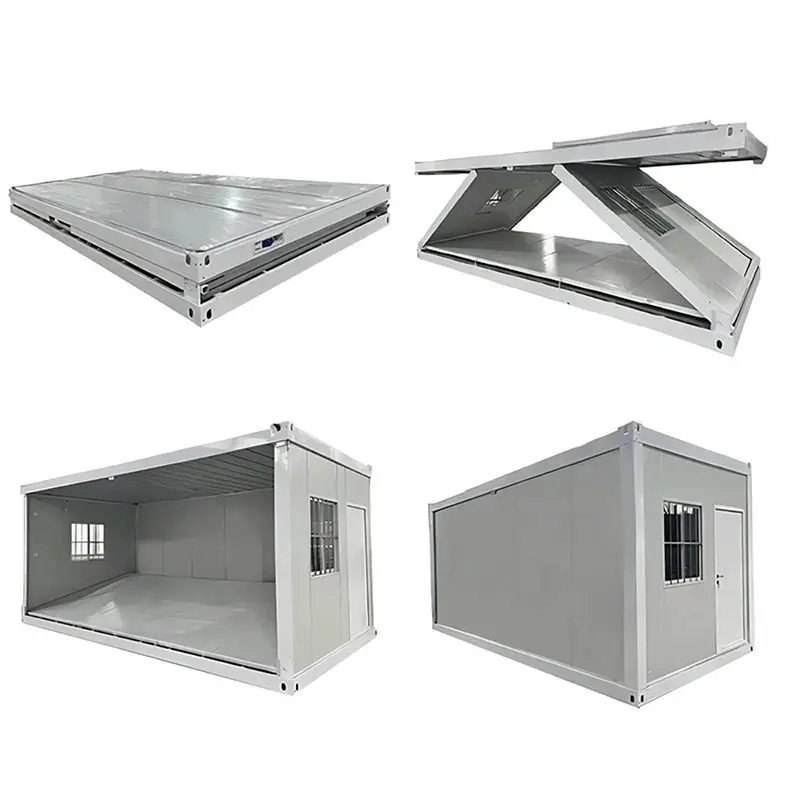 20ft folde containerkontor