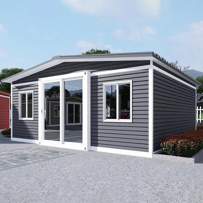 40ft udvideligt hjem