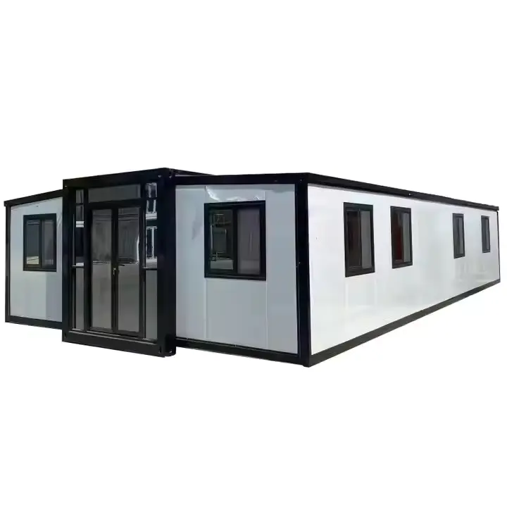 40ft udvideligt hus