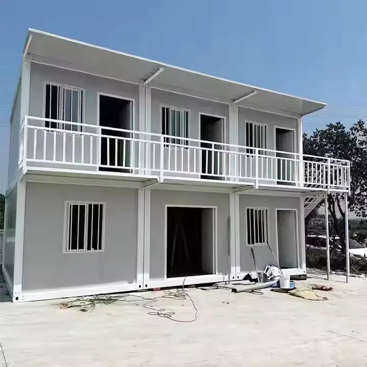 40ft præfabrikeret containerhus