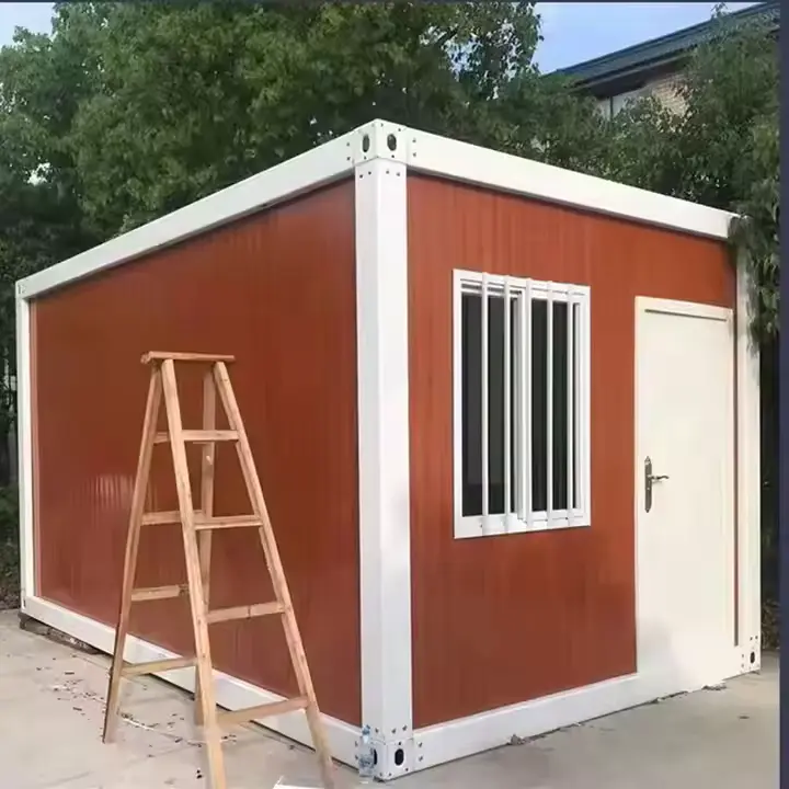 Emergency Container Home