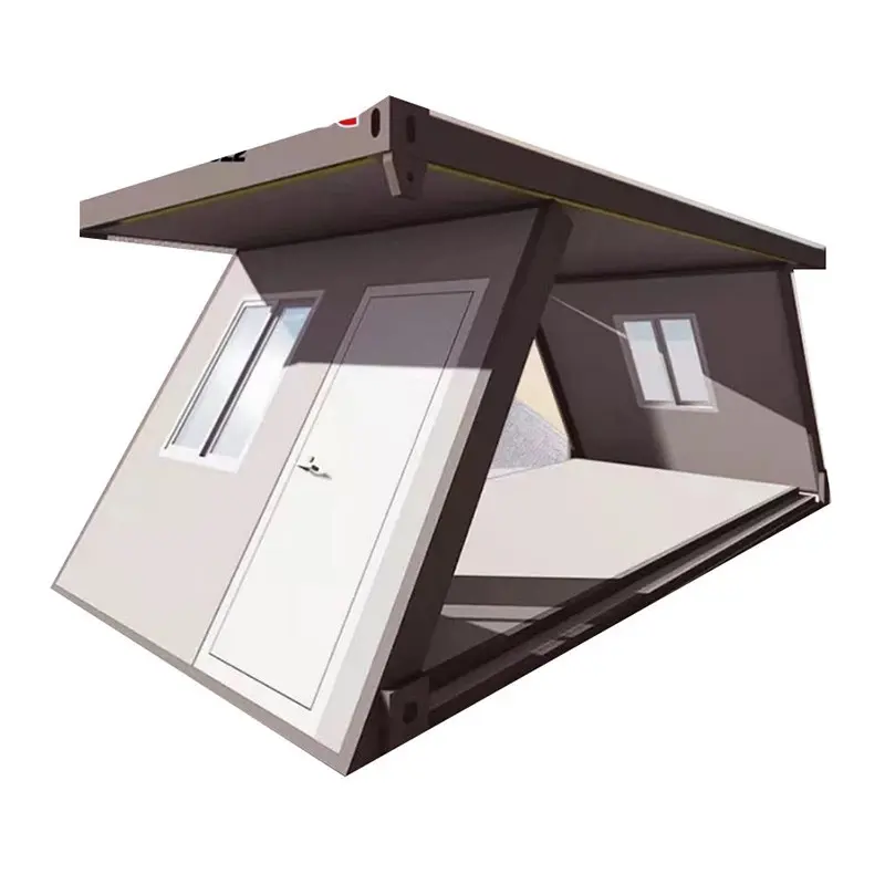 Foldning af containerkontor