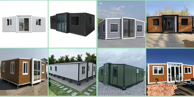 Expandable Foldable Container House Expandable Foldable Container House