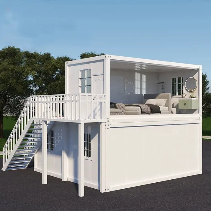 Prefab container hjem